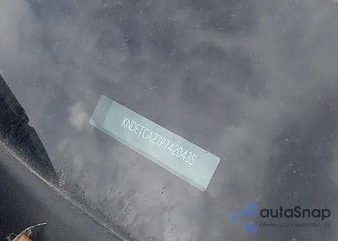 2023 Kia Seltos Sx Turbo from USA, damaged, VIN KNDETCA27P7420435